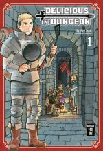 Cover-Bild Delicious in Dungeon 01