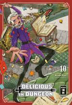 Cover-Bild Delicious in Dungeon 10