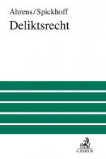 Cover-Bild Deliktsrecht