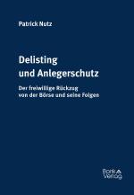 Cover-Bild Delisting und Anlegerschutz