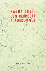 Cover-Bild Dem Herrgott zuvorkommen