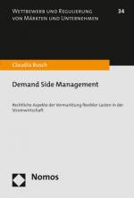 Cover-Bild Demand Side Management