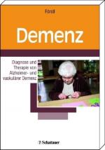 Cover-Bild Demenz Diagnose und Therapie