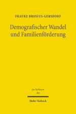 Cover-Bild Demografischer Wandel und Familienförderung