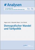 Cover-Bild Demografischer Wandel und Tarifpolitik