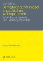 Cover-Bild Demographischer Impact in städtischen Wohnquartieren