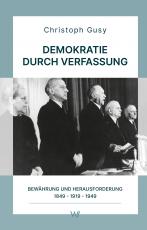 Cover-Bild Demokratie durch Verfassung