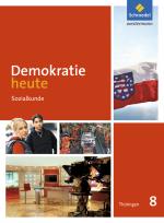 Cover-Bild Demokratie heute - Ausgabe 2012 Thüringen