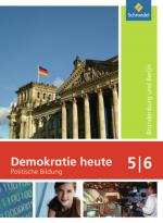 Cover-Bild Demokratie heute / Demokratie heute - Ausgabe 2003 Grundschule 5 / 6 Brandenburg und Berlin