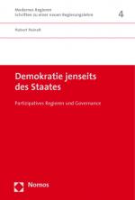 Cover-Bild Demokratie jenseits des Staates