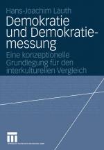 Cover-Bild Demokratie und Demokratiemessung