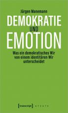 Cover-Bild Demokratie und Emotion