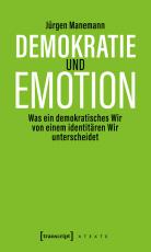 Cover-Bild Demokratie und Emotion