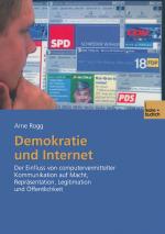 Cover-Bild Demokratie und Internet