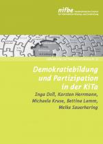 Cover-Bild Demokratiebildung und Partizipation in der KiTa