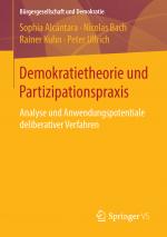 Cover-Bild Demokratietheorie und Partizipationspraxis