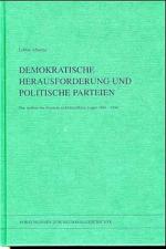 Cover-Bild Demokratische Herausforderung und politische Parteien