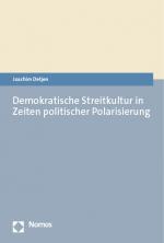 Cover-Bild Demokratische Streitkultur in Zeiten politischer Polarisierung