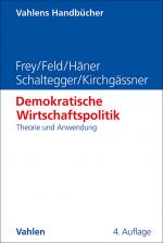 Cover-Bild Demokratische Wirtschaftspolitik