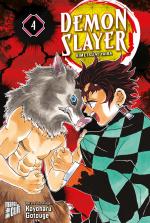 Cover-Bild Demon Slayer 4