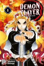 Cover-Bild Demon Slayer 8