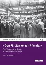 Cover-Bild »Den Fürsten keinen Pfennig!«