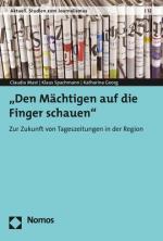 Cover-Bild "Den Mächtigen auf die Finger schauen"