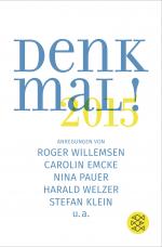 Cover-Bild Denk mal! 2015