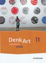 Cover-Bild DenkArt - Arbeitsbücher Ethik für die gymnasiale Oberstufe - Ausgabe Bayern