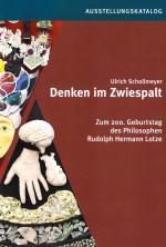 Cover-Bild Denken im Zwiespalt - Ausstellungskatalog