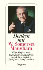 Cover-Bild Denken mit W. Somerset Maugham