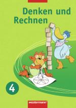 Cover-Bild Denken und Rechnen - Ausgabe 2007 für Berlin, Brandenburg, Mecklenburg-Vorpommern, Sachsen, Sachsen-Anhalt und Thüringen