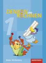 Cover-Bild Denken und Rechnen - Ausgabe 2016 für Grundschulen in Baden-Württemberg