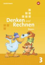 Cover-Bild Denken und Rechnen - Ausgabe 2021 für Grundschulen in Bayern