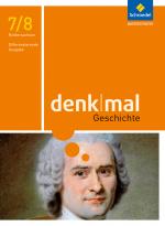 Cover-Bild denkmal - differenzierende Ausgabe 2012 für Niedersachsen