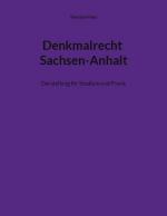 Cover-Bild Denkmalrecht Sachsen-Anhalt