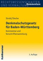 Cover-Bild Denkmalschutzgesetz für Baden-Württemberg