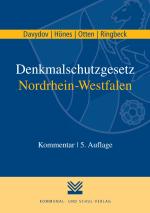 Cover-Bild Denkmalschutzgesetz Nordrhein-Westfalen