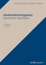 Cover-Bild Denkmalschutzgesetz Nordrhein-Westfalen