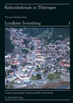 Cover-Bild Denkmaltopographie Bundesrepublik Deutschland - Kulturdenkmale in Thüringen / Landkreis Sonneberg