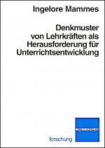 Cover-Bild Denkmuster von Lehrkräften als Herausforderung für Unterrichtsentwicklung