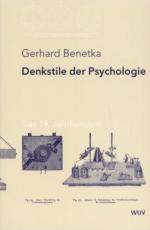 Cover-Bild Denkstile der Psychologie