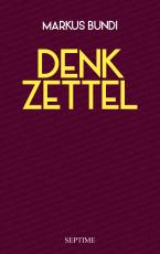 Cover-Bild Denkzettel