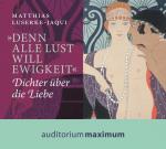 Cover-Bild ›Denn alle Lust will Ewigkeit‹