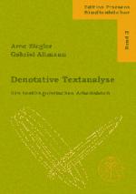 Cover-Bild Denotative Textanalyse