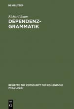 Cover-Bild Dependenzgrammatik