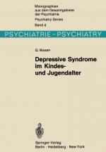 Cover-Bild Depressive Syndrome im Kindes- und Jugendalter