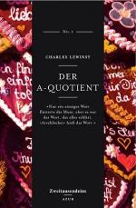 Cover-Bild Der A-Quotient