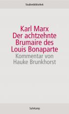 Cover-Bild Der achtzehnte Brumaire des Louis Bonaparte