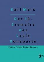 Cover-Bild Der achtzehnte Brumaire des Louis Bonaparte